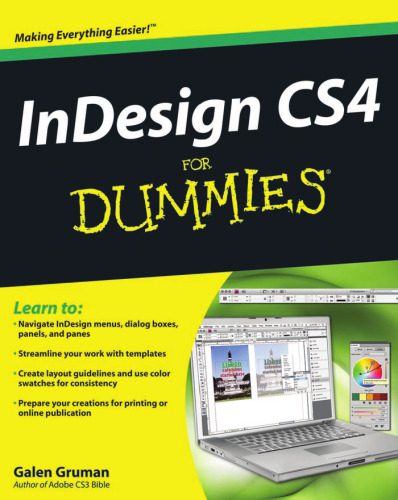 خرید و دانلود نسخه کامل کتاب InDesign CS4 For Dummies (For Dummies (Computer Tech))