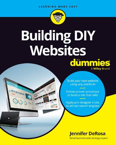 خرید و دانلود نسخه کامل کتاب Building DIY Websites For Dummies
