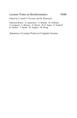 خرید و دانلود نسخه کامل کتاب Computational Methods in Systems Biology: 7th International Conference  CMSB 2009  Bologna