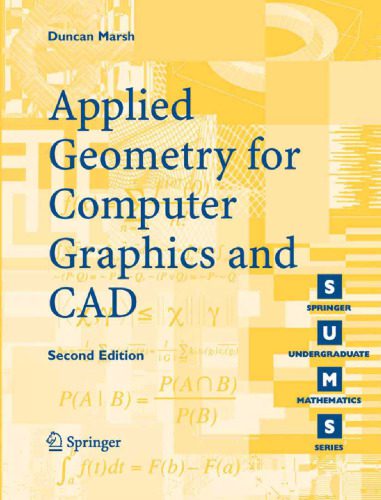 خرید و دانلود نسخه کامل کتاب Applied Geometry for Computer Graphics and CAD