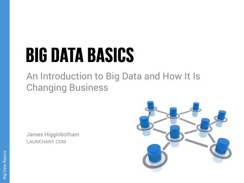 خرید و دانلود نسخه کامل کتاب Big Data Basics