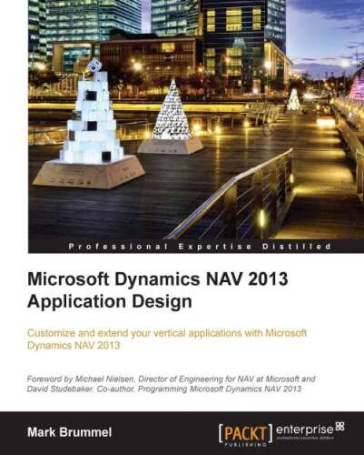 خرید و دانلود نسخه کامل کتاب Microsoft Dynamics NAV 2013 Application Design