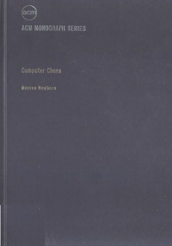 خرید و دانلود نسخه کامل کتاب Computer Chess