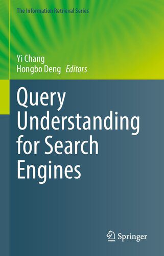 خرید و دانلود نسخه کامل کتاب Query Understanding for Search Engines