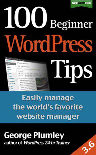 خرید و دانلود نسخه کامل کتاب 100 Beginner WordPress Tips
