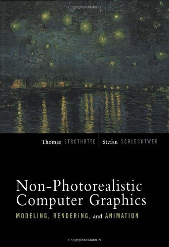 خرید و دانلود نسخه کامل کتاب Non-Photorealistic Computer Graphics: Modelling  Rendering  and Animation
