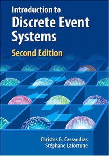 خرید و دانلود نسخه کامل کتاب Introduction to discrete event systems