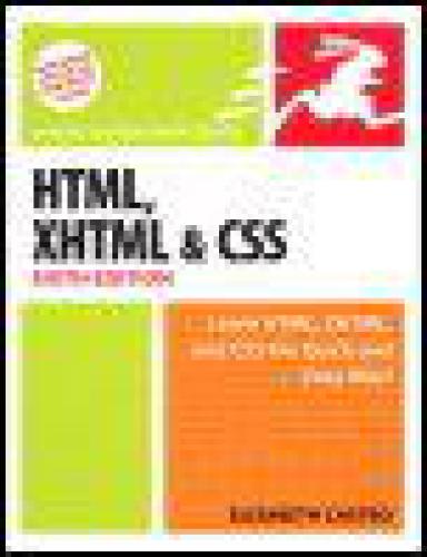 خرید و دانلود نسخه کامل کتاب HTML  XHTML  & CSS: Visual QuickStart Guide