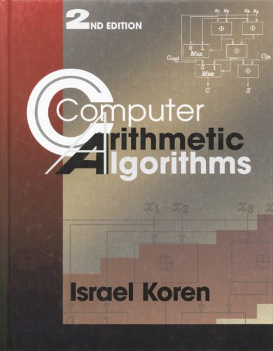 خرید و دانلود نسخه کامل کتاب Computer Arithmetic Algorithms  2nd edition