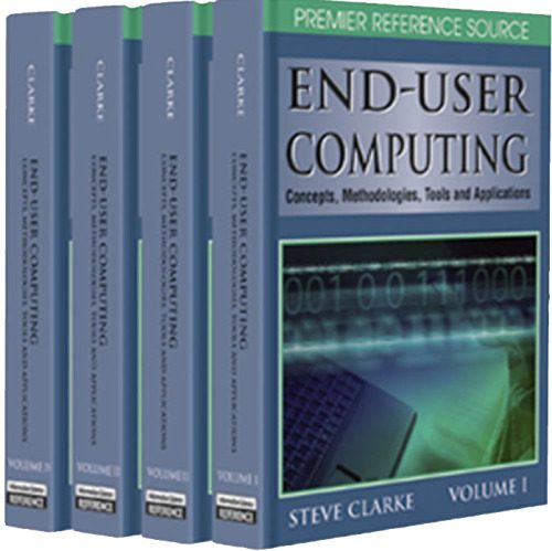 خرید و دانلود نسخه کامل کتاب End-user Computing: Concepts  Methodologies  Tools and Applications