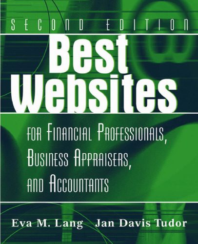 خرید و دانلود نسخه کامل کتاب Best Websites for Financial Professionals  Business Appraisers  and Accountants  Second Edi