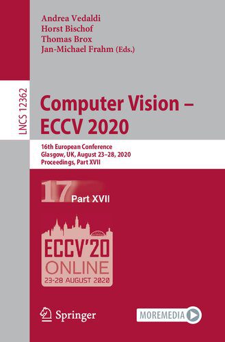 خرید و دانلود نسخه کامل کتاب Computer Vision – ECCV 2020: 16th European Conference  Glasgow  UK  August 23–28  2020  Pro