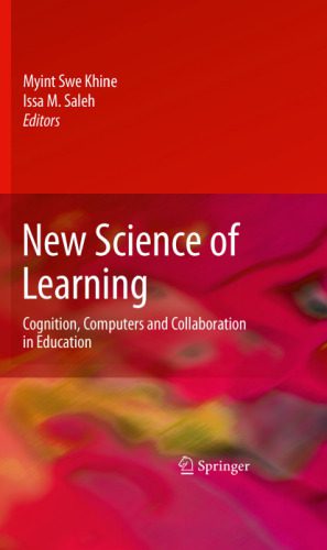 خرید و دانلود نسخه کامل کتاب New Science of Learning: Cognition  Computers and Collaboration in Education