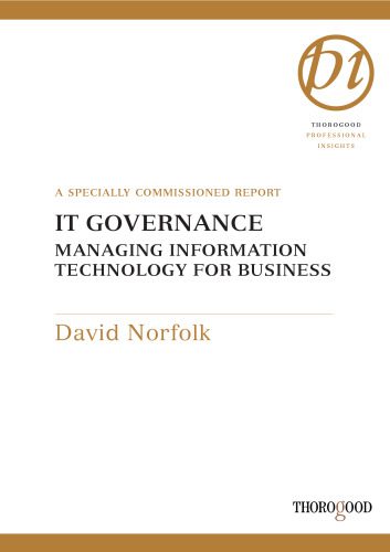 خرید و دانلود نسخه کامل کتاب IT Governance: How to Control the IT Genie  Provide Transparency and Avoid a Corporate Horr