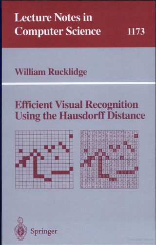 خرید و دانلود نسخه کامل کتاب Efficient Visual Recognition Using the Hausdorff Distance