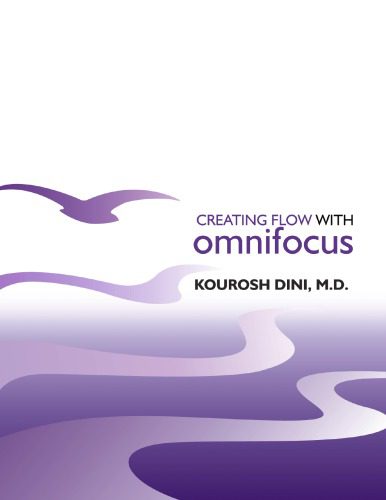 خرید و دانلود نسخه کامل کتاب Creating Flow With OmniFocus