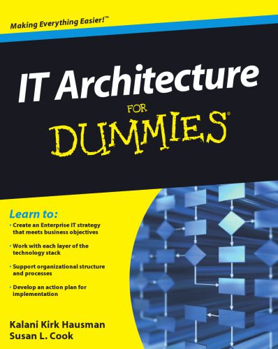 خرید و دانلود نسخه کامل کتاب IT Architecture For Dummies