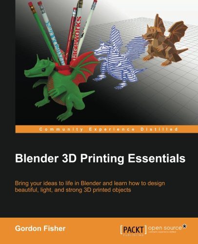 خرید و دانلود نسخه کامل کتاب Blender 3D Printing Essentials