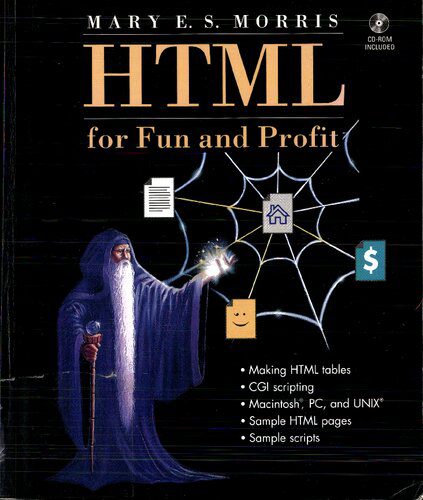 خرید و دانلود نسخه کامل کتاب HTML for Fun and Profit