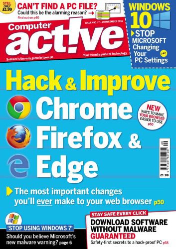 خرید و دانلود نسخه کامل کتاب Computer Active 2016-12-07