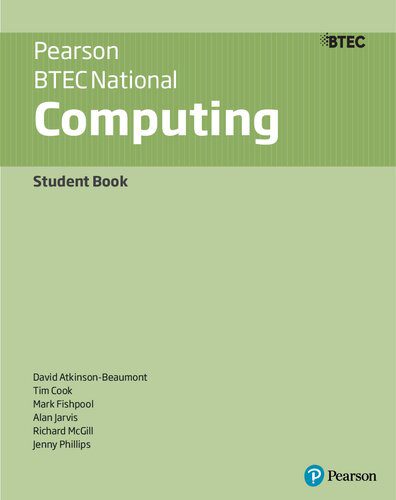خرید و دانلود نسخه کامل کتاب BTEC National Computing Student Book