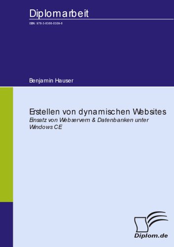 خرید و دانلود نسخه کامل کتاب Erstellen von dynamischen Websites: Einsatz von Webservern & Datenbanken unter Windows CE