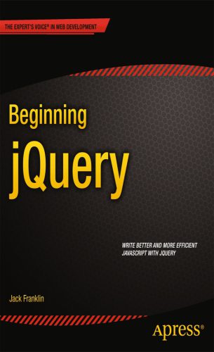 خرید و دانلود نسخه کامل کتاب Beginning jQuery