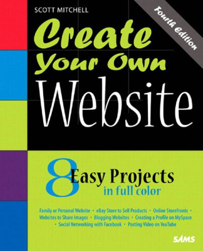 خرید و دانلود نسخه کامل کتاب Create Your Own Website (4th Edition)