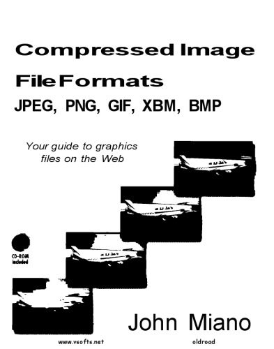 خرید و دانلود نسخه کامل کتاب Compressed image file formats: JPEG  PNG  GIF  XBM  BMP