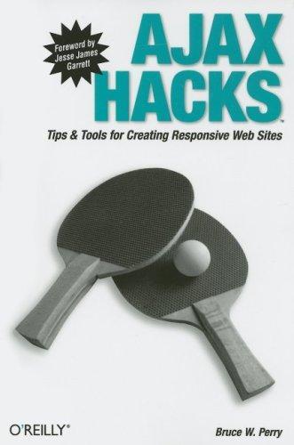 خرید و دانلود نسخه کامل کتاب Ajax Hacks
