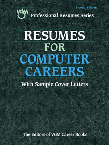 خرید و دانلود نسخه کامل کتاب Resumes for Computer Careers  Second Edition