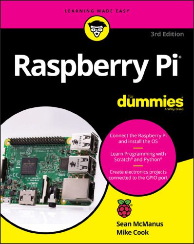 خرید و دانلود نسخه کامل کتاب Raspberry Pi for Dummies