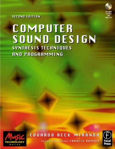 خرید و دانلود نسخه کامل کتاب Computer Sound Design: Synthesis Techniques and Programming  2nd Edition (Music Technology)