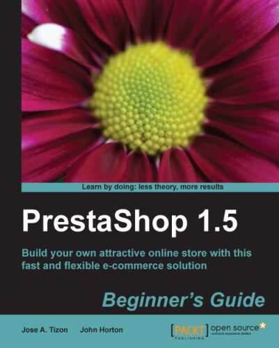 خرید و دانلود نسخه کامل کتاب PrestaShop 1.5 beginner s guide
