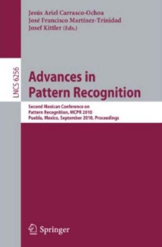 خرید و دانلود نسخه کامل کتاب Advances in Pattern Recognition: Second Mexican Conference on Pattern Recognition  MCPR 201