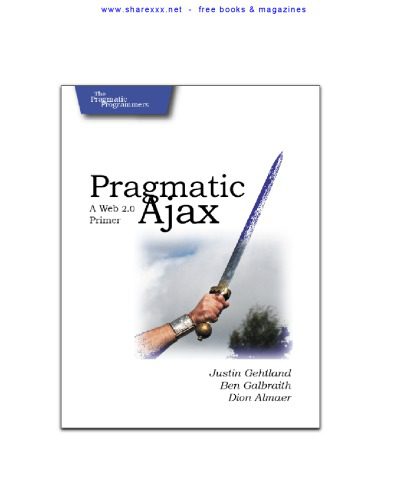 خرید و دانلود نسخه کامل کتاب Pragmatic Ajax