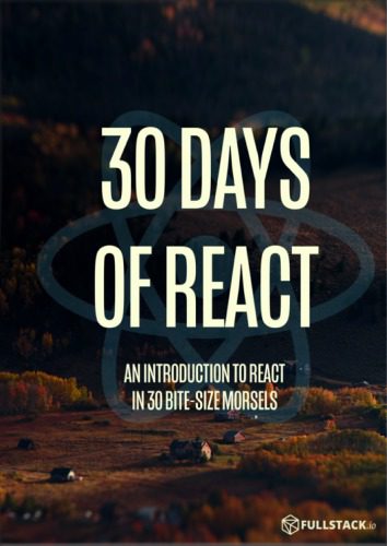 خرید و دانلود نسخه کامل کتاب 30 days of react