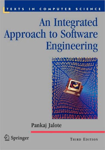 خرید و دانلود نسخه کامل کتاب An Integrated Approach to Software Engineering