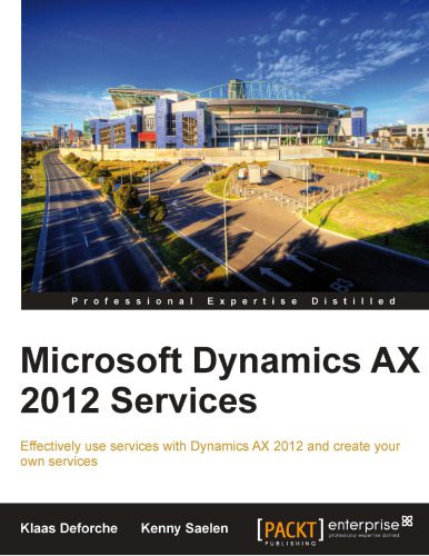 خرید و دانلود نسخه کامل کتاب Microsoft Dynamics AX 2012 Services