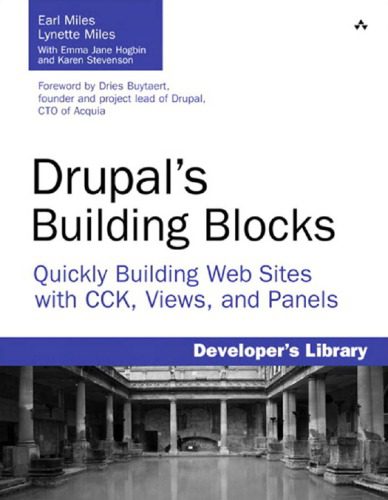 خرید و دانلود نسخه کامل کتاب Drupals Building Blocks: Quickly Building Web Sites with CCK  Views  and Panels
