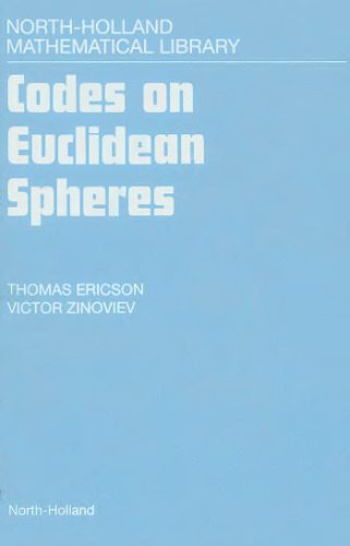 خرید و دانلود نسخه کامل کتاب Codes on Euclidean spheres