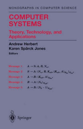 خرید و دانلود نسخه کامل کتاب Computer Systems. Theory  Technology and Applications