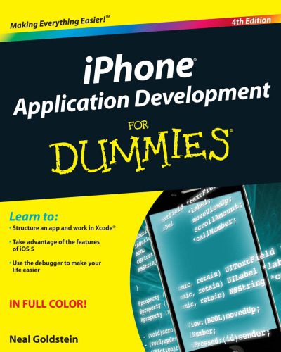 خرید و دانلود نسخه کامل کتاب iPhone Application Development For Dummies