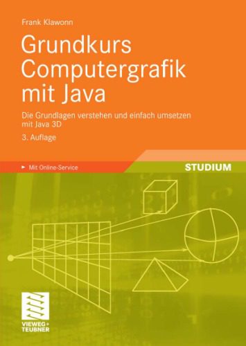 خرید و دانلود نسخه کامل کتاب Grundkurs Computergrafik mit Java  3. Auflage. Mit Online-Service