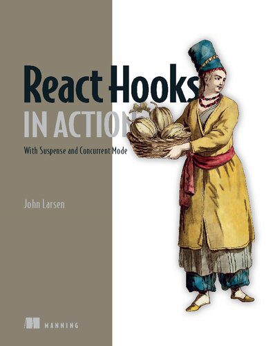 خرید و دانلود نسخه کامل کتاب React Hooks in Action: With Suspense and Concurrent Mode