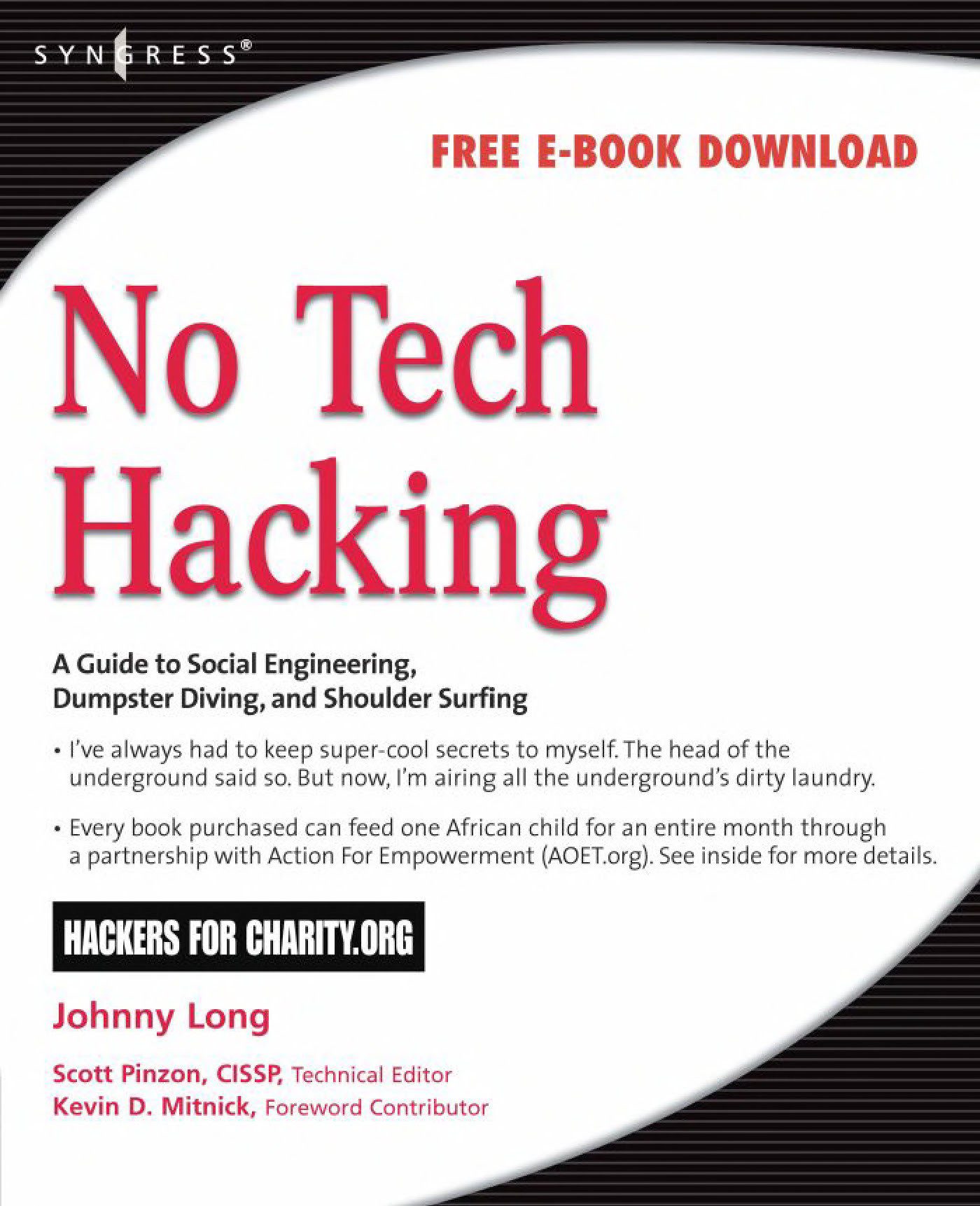 خرید و دانلود نسخه کامل کتاب No Tech Hacking: A Guide to Social Engineering  Dumpster Diving  and Shoulder Surfing