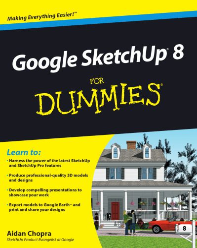 خرید و دانلود نسخه کامل کتاب Google SketchUp 8 For Dummies