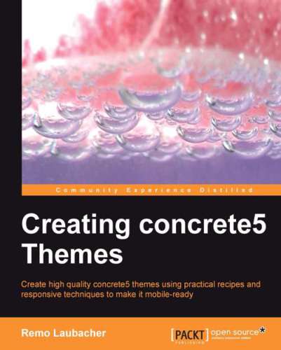 خرید و دانلود نسخه کامل کتاب Creating concrete5 Themes