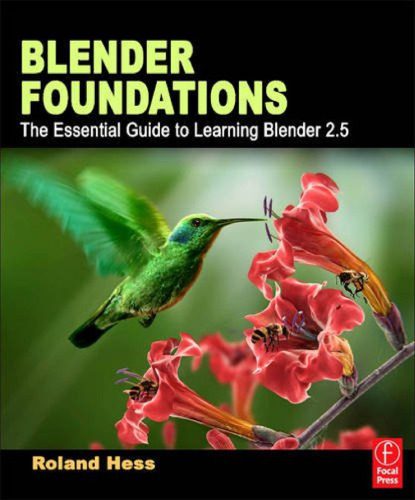 خرید و دانلود نسخه کامل کتاب Blender Foundations: The Essential Guide to Learning Blender 2.6