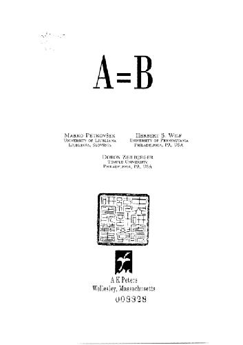 خرید و دانلود نسخه کامل کتاب A=B